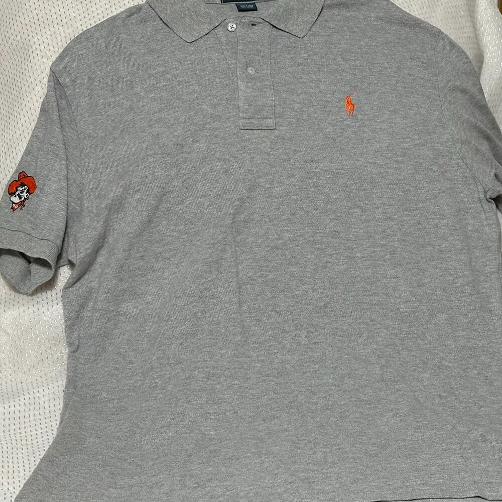 Polo Ralph Lauren Size Large Gray